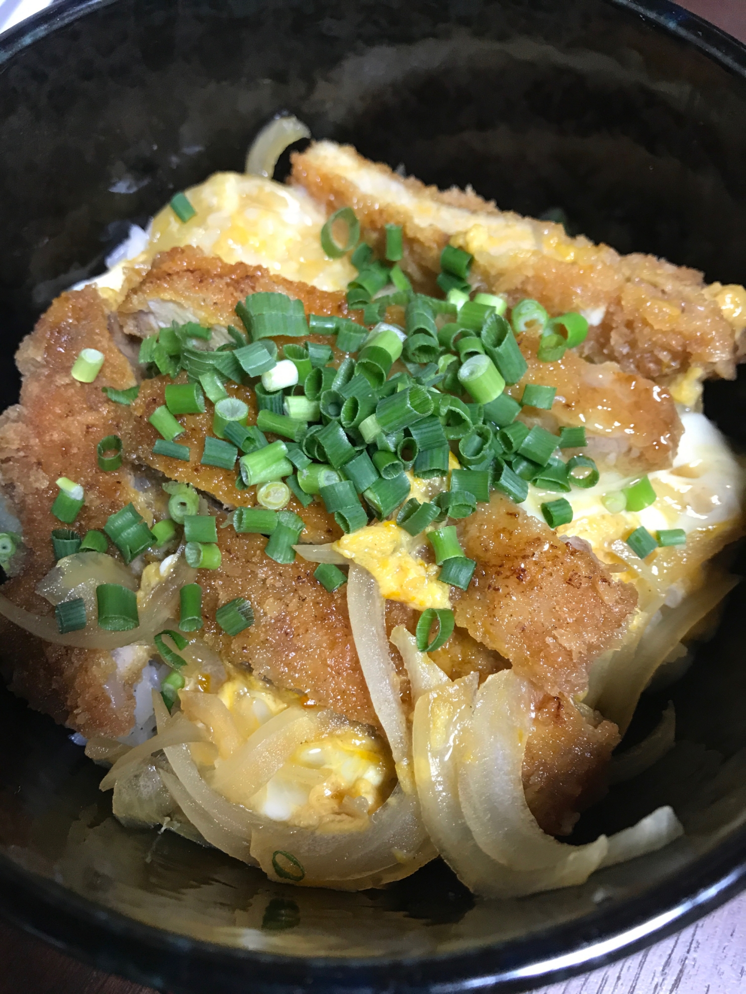 基本のカツ丼