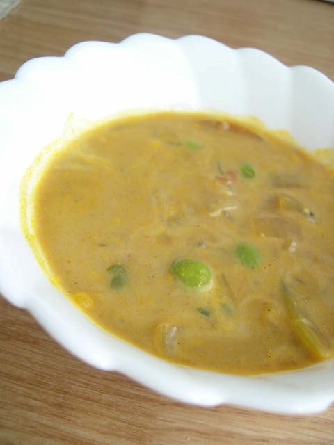 カレーの残りをリメイク カレーシチュー レシピ 作り方 By Sparkle 楽天レシピ