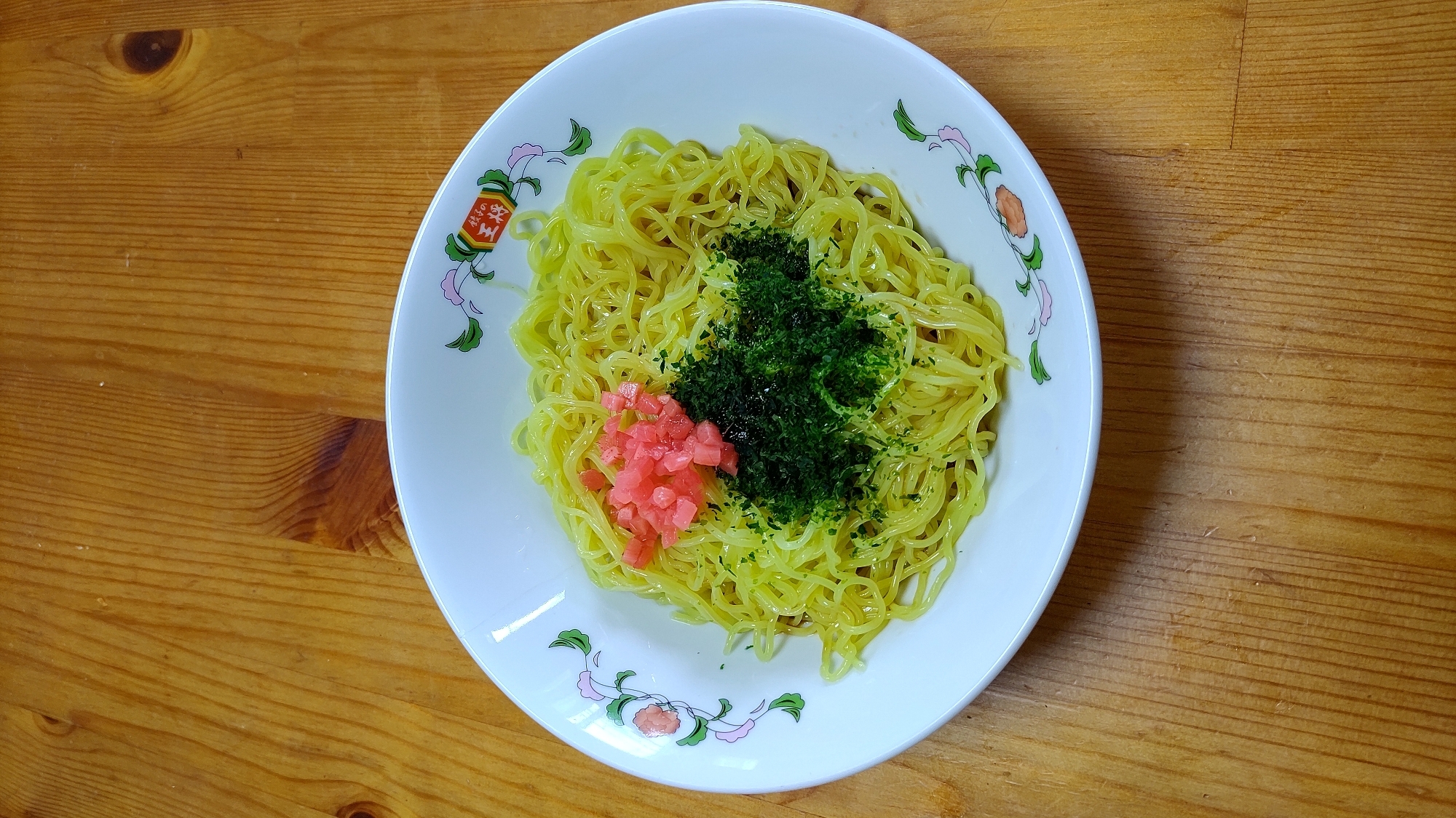 早旨　冷やし中華