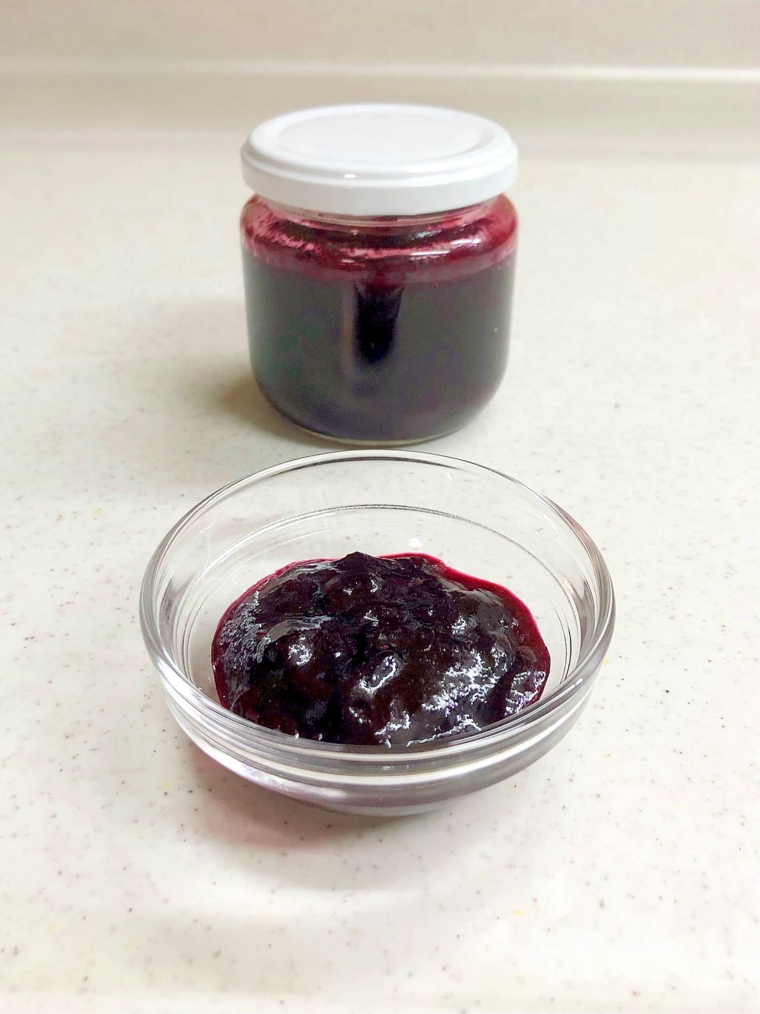 ★レンジで簡単!ブルーベリージャム★