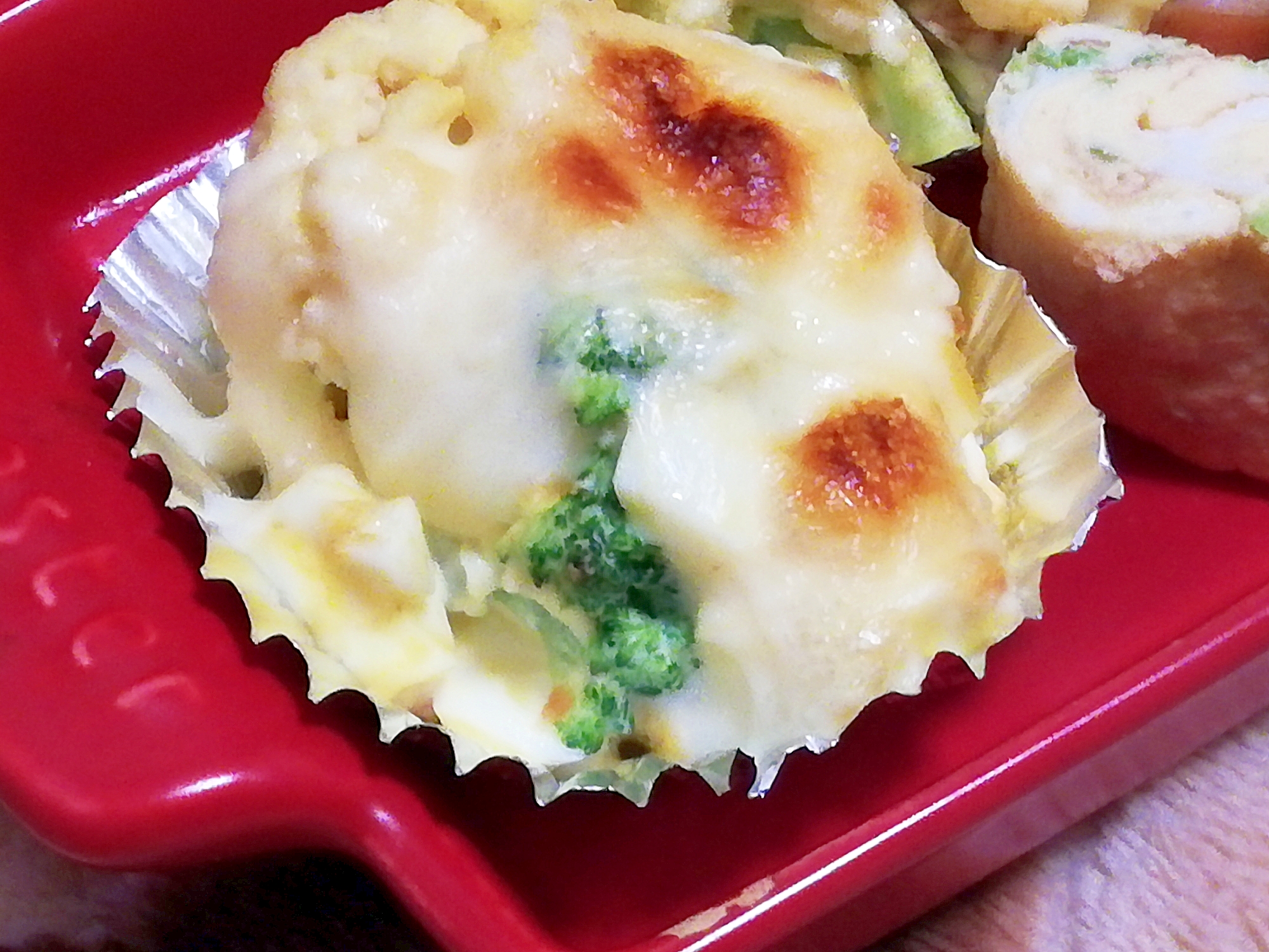 ブロッコリーとカリフラワーで簡単タルタルチーズ焼き レシピ 作り方 By かっぺ4217 楽天レシピ