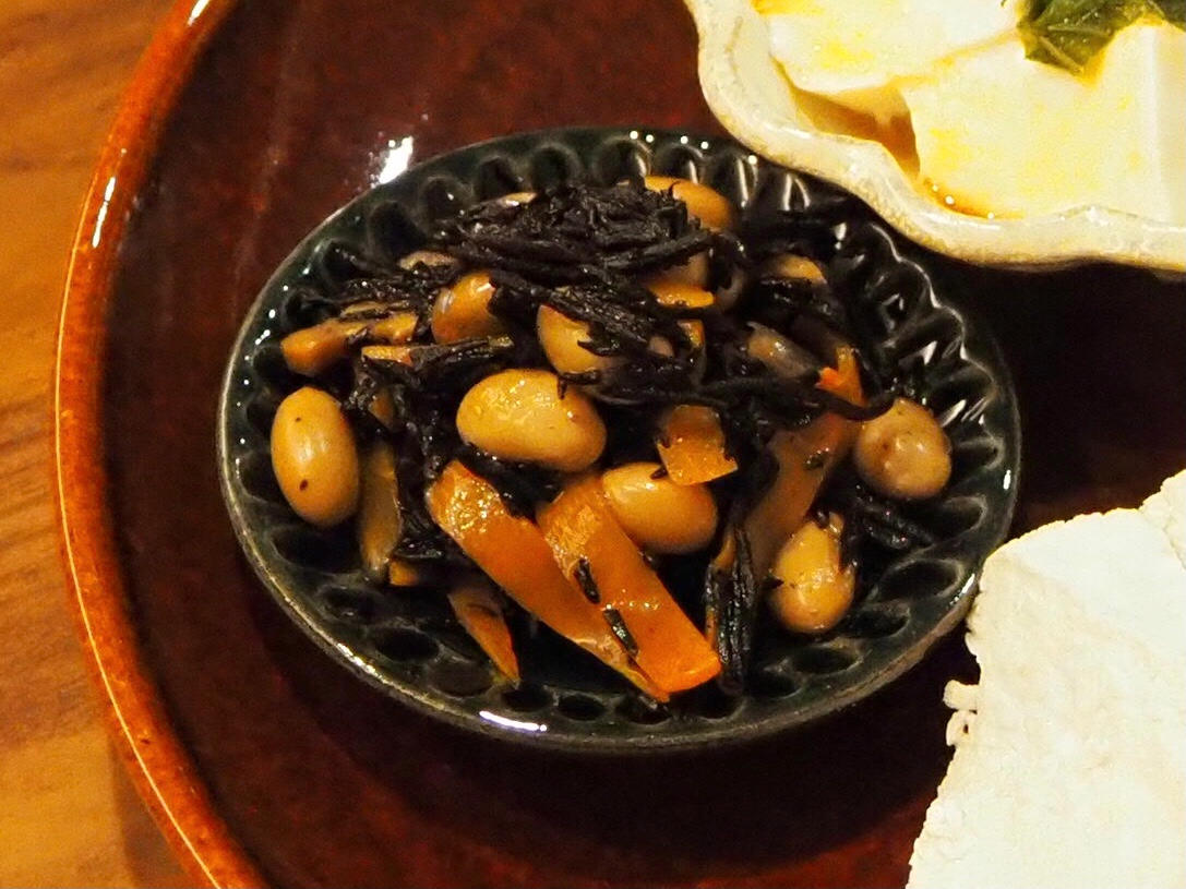 めんつゆで!ひじきの煮物