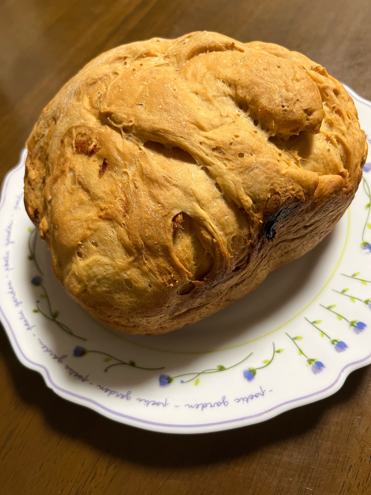 HBでつくるドライ無花果食パン1斤分