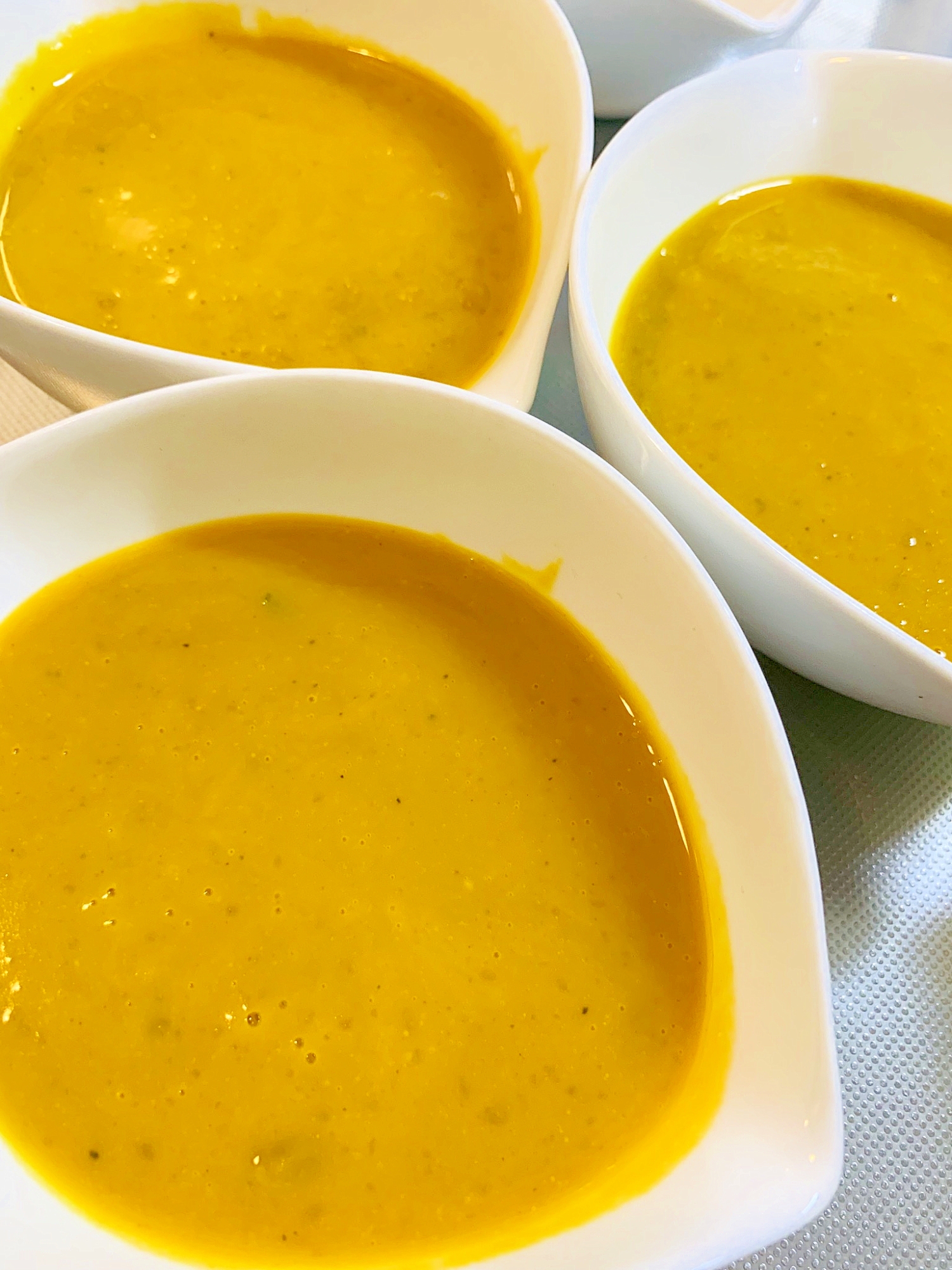 かぼちゃの煮物をリメイク!かぼちゃスープレシピ