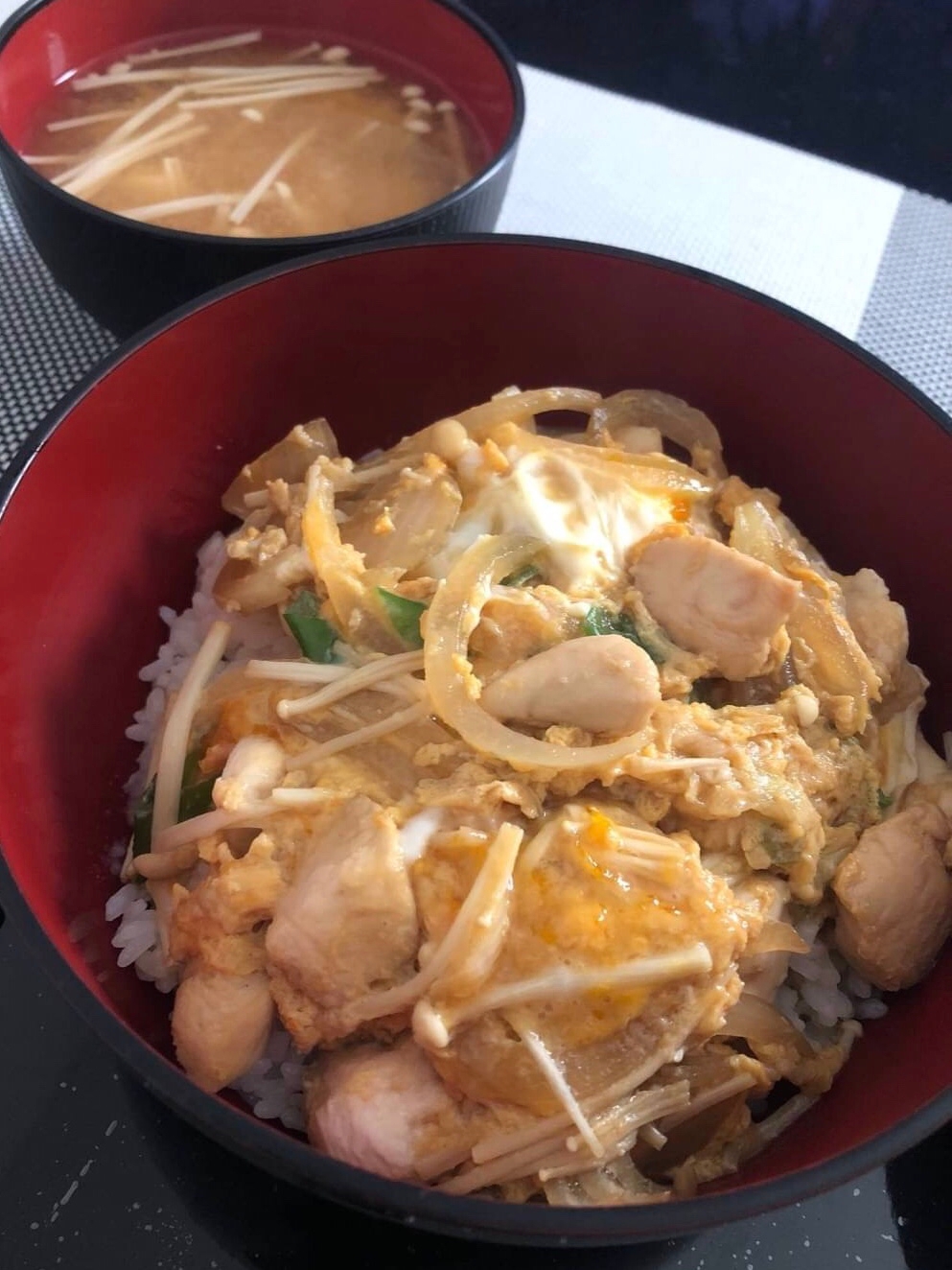 簡単!!すき焼きのタレで作るささみの親子丼