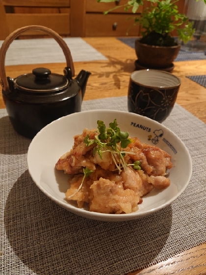 出汁たっぷり♡鶏もも肉のみぞれ煮⭐