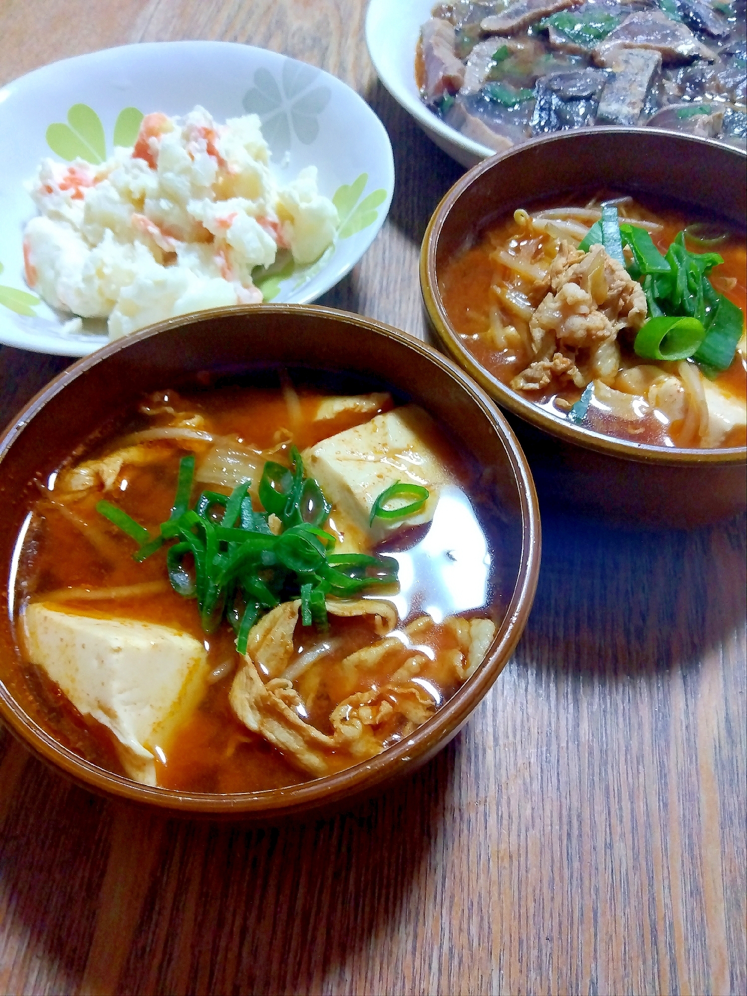 寒い日に食べたい★キムチスープ