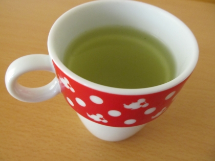 こんにちは～！だいぶ暑くなってきましたね♪
でもまだまだ緑茶が美味しいです♥
ご馳走さまでしたヾ(oゝω･o)ﾉ))