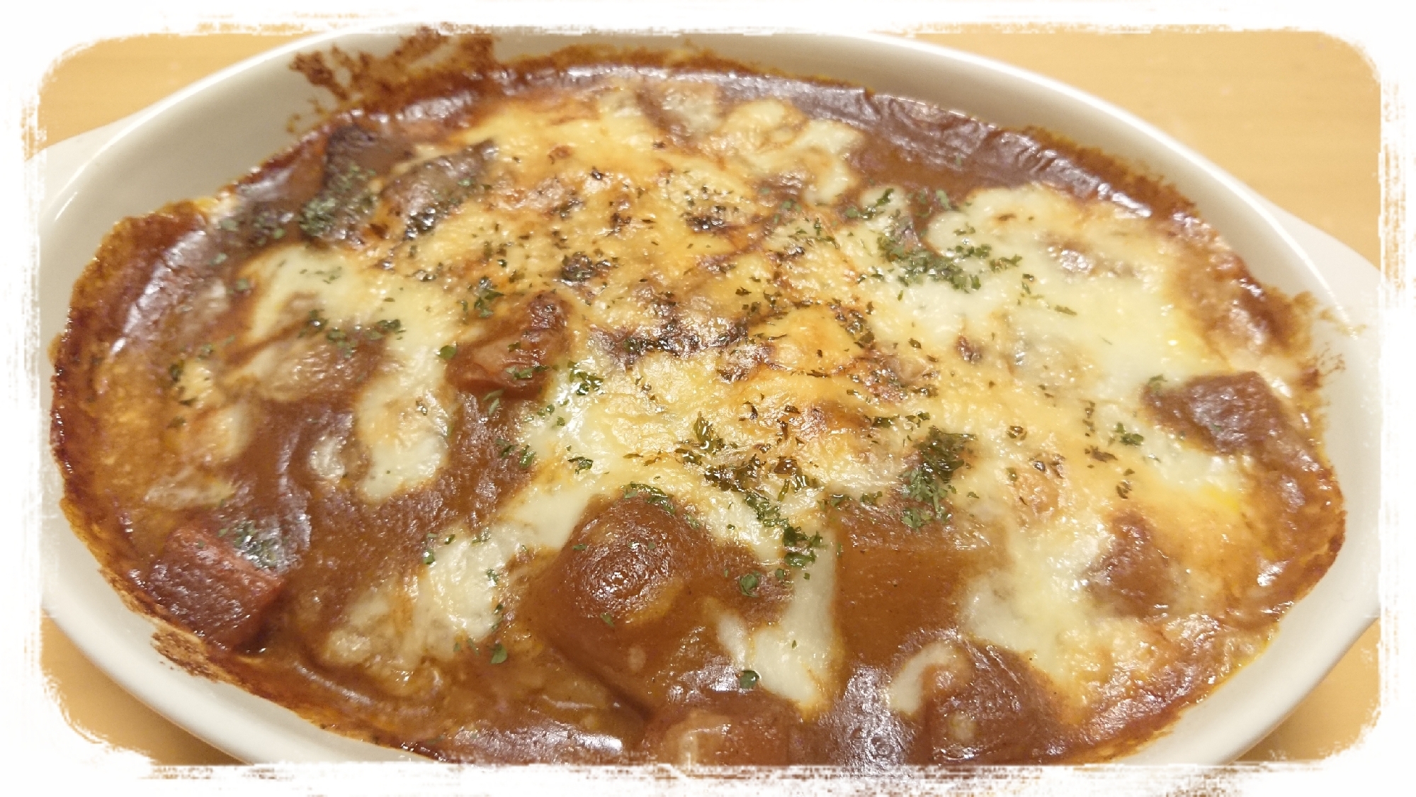レトルトカレーでカレードリア レシピ 作り方 By ぼーずの母ちゃん 楽天レシピ
