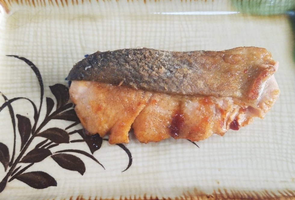 簡単！鮭の韓国風照り焼き