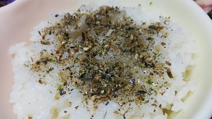 煮干しのふりかけ（煮干し全部食べ2）