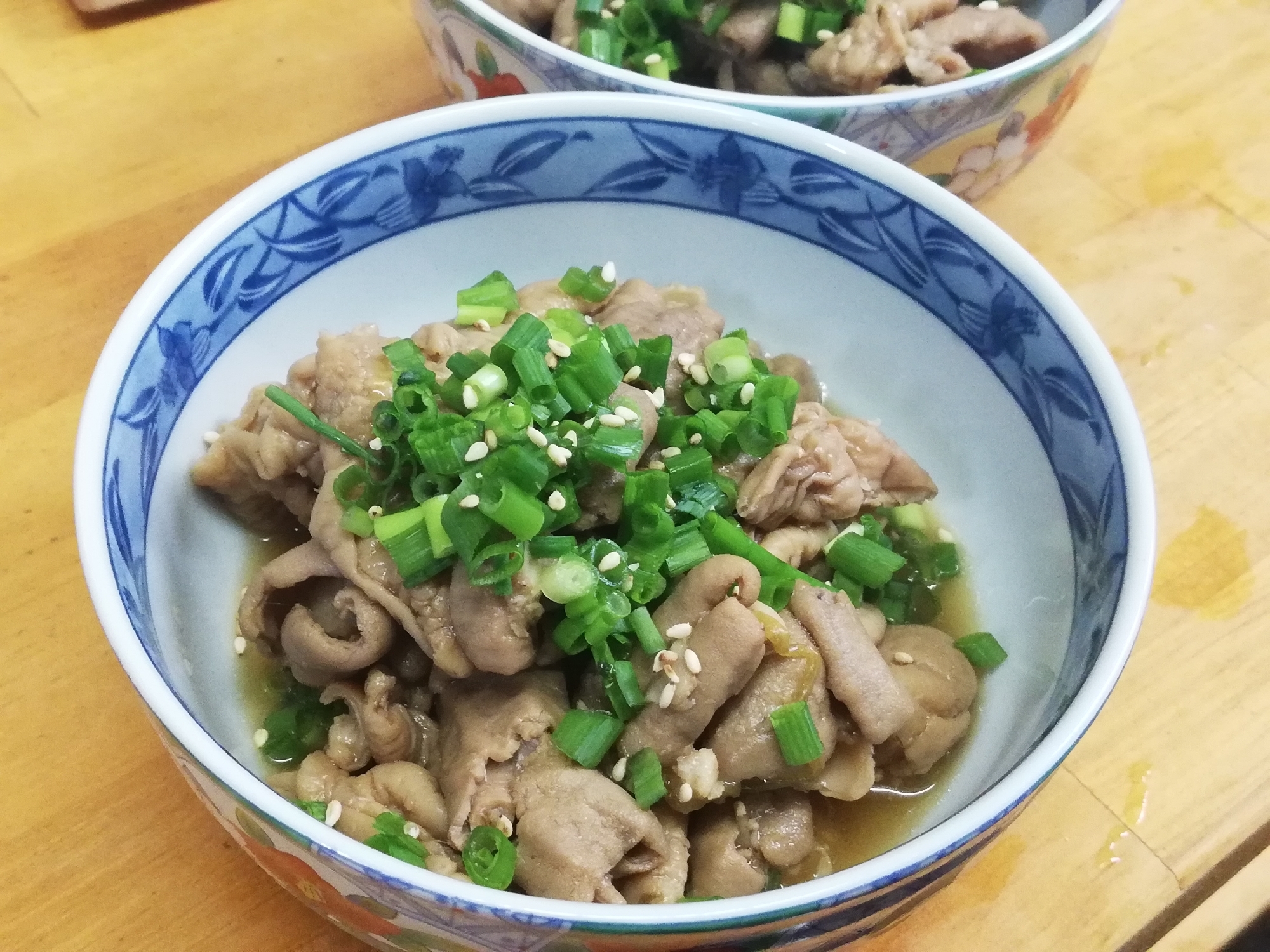 炊飯器で簡単！九州名物風あったか酢もつ