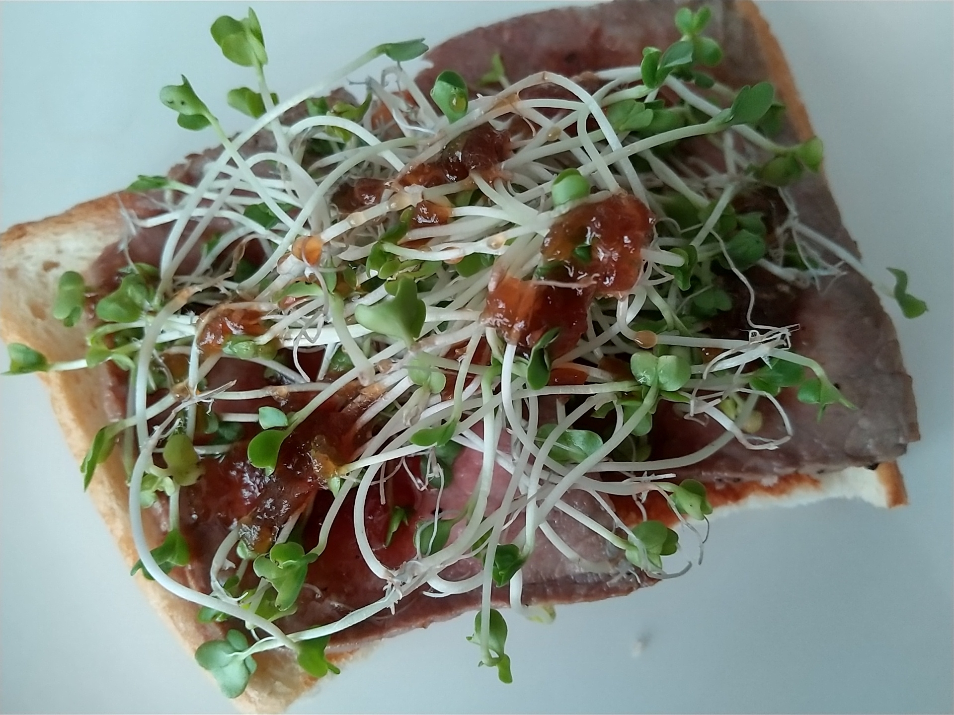 ローストビーフ★トースト