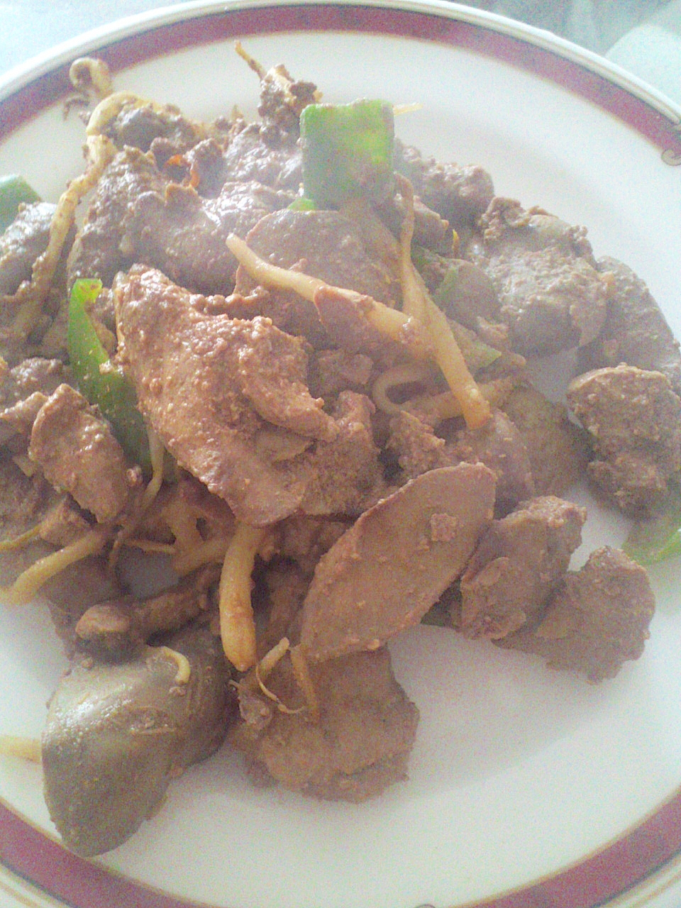 栄養たっぷり 砂肝のピーマンもやし炒め レシピ 作り方 By M And M 楽天レシピ