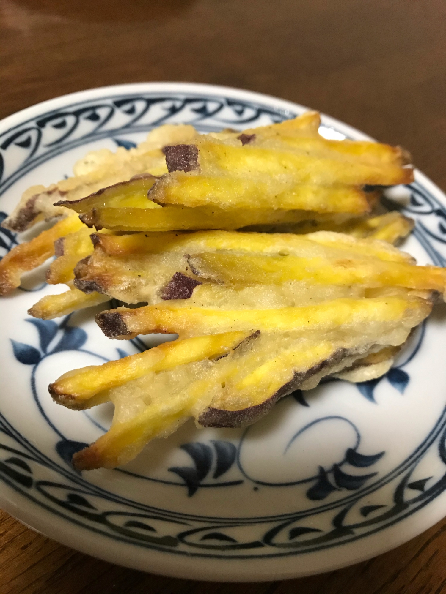 さつまいものつまみ揚げ
