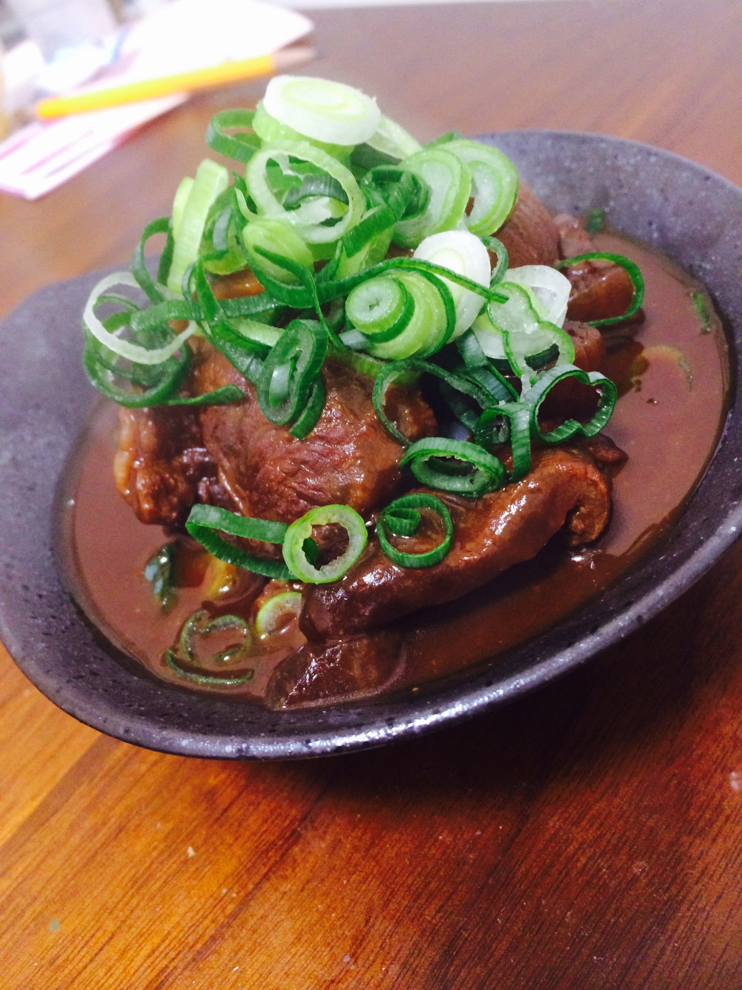 味染み♪牛すじと大根とこんにゃくのどて煮