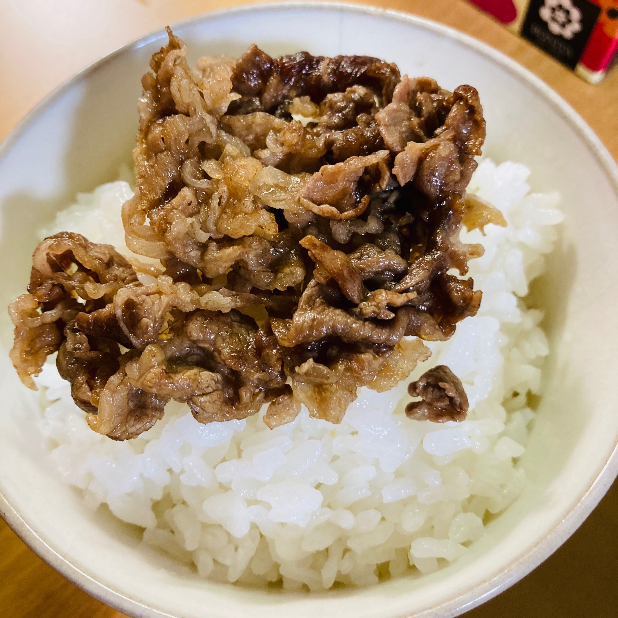 ミニ焼肉丼