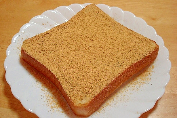 生八つ橋風味のきな粉トースト