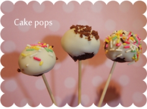 可愛いアメリカのお菓子 ケーキポップ レシピ 作り方 By Chikako Life 楽天レシピ