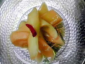 大きなきゅうりのお漬物 レシピ 作り方 By Jyunka 楽天レシピ