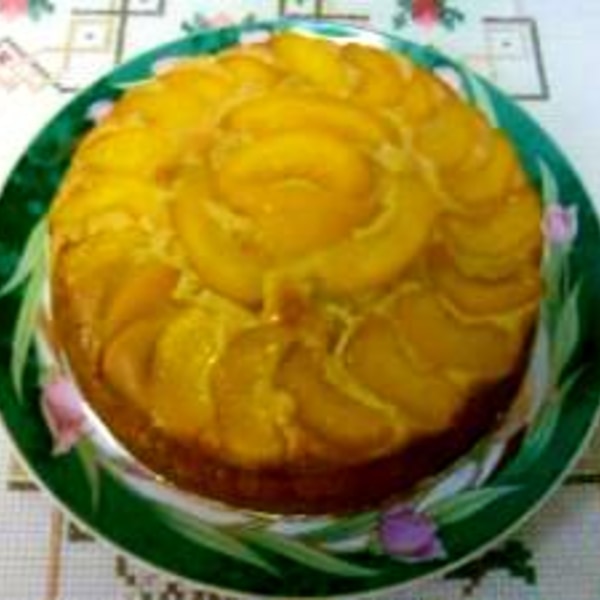 簡単 桃ケーキ レシピ 作り方 By Saeko I Feb09 楽天レシピ 簡単 桃ケーキ レシピ 作り方 By Saeko I Feb09 楽天レシピ