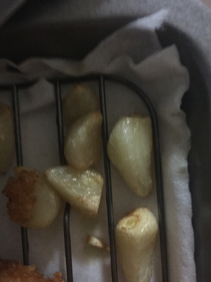 にんにくの素揚げ♪
