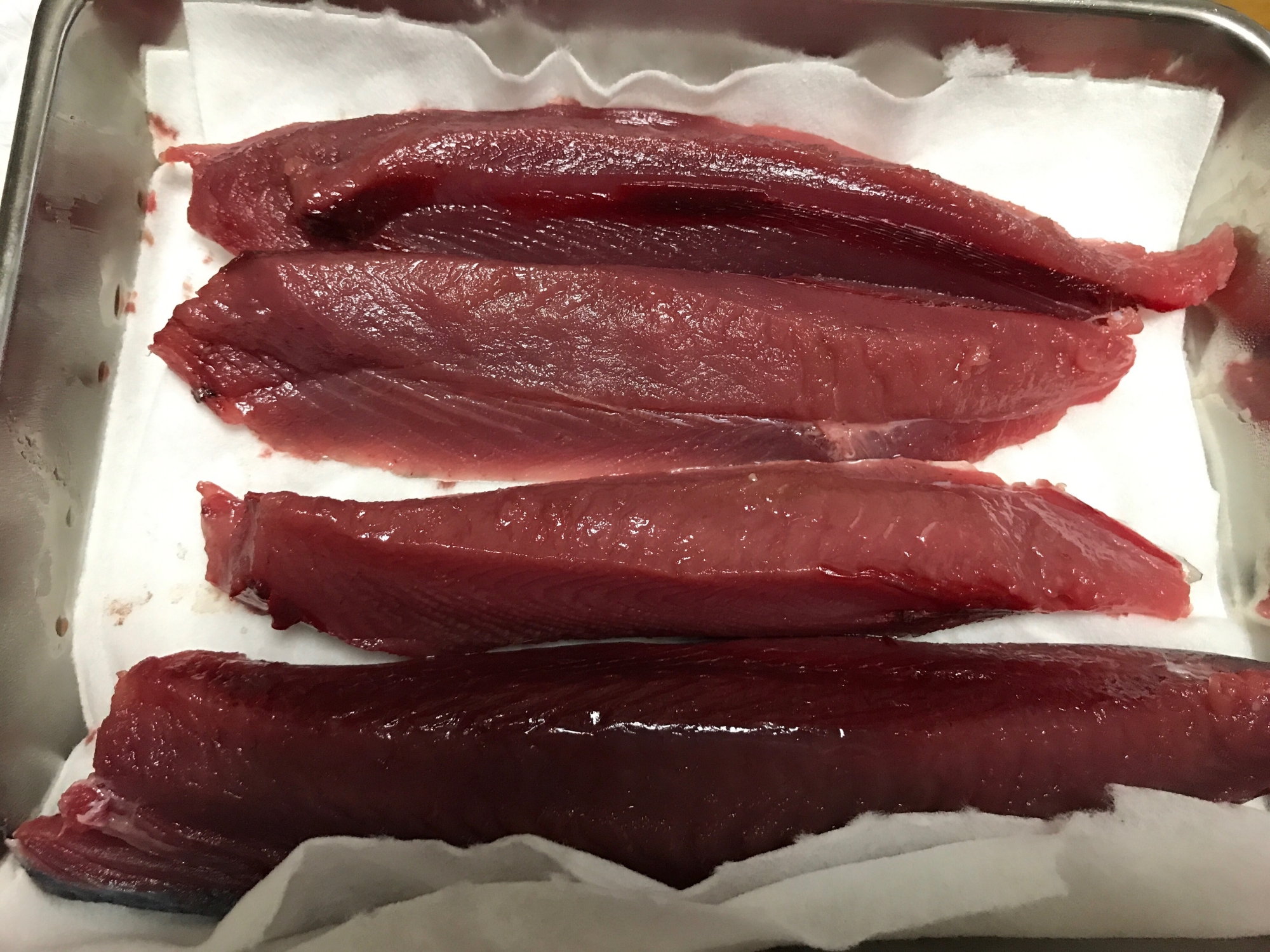 簡単で本格派 カツオの捌き方 レシピ 作り方 By 魚魚まんま 楽天レシピ