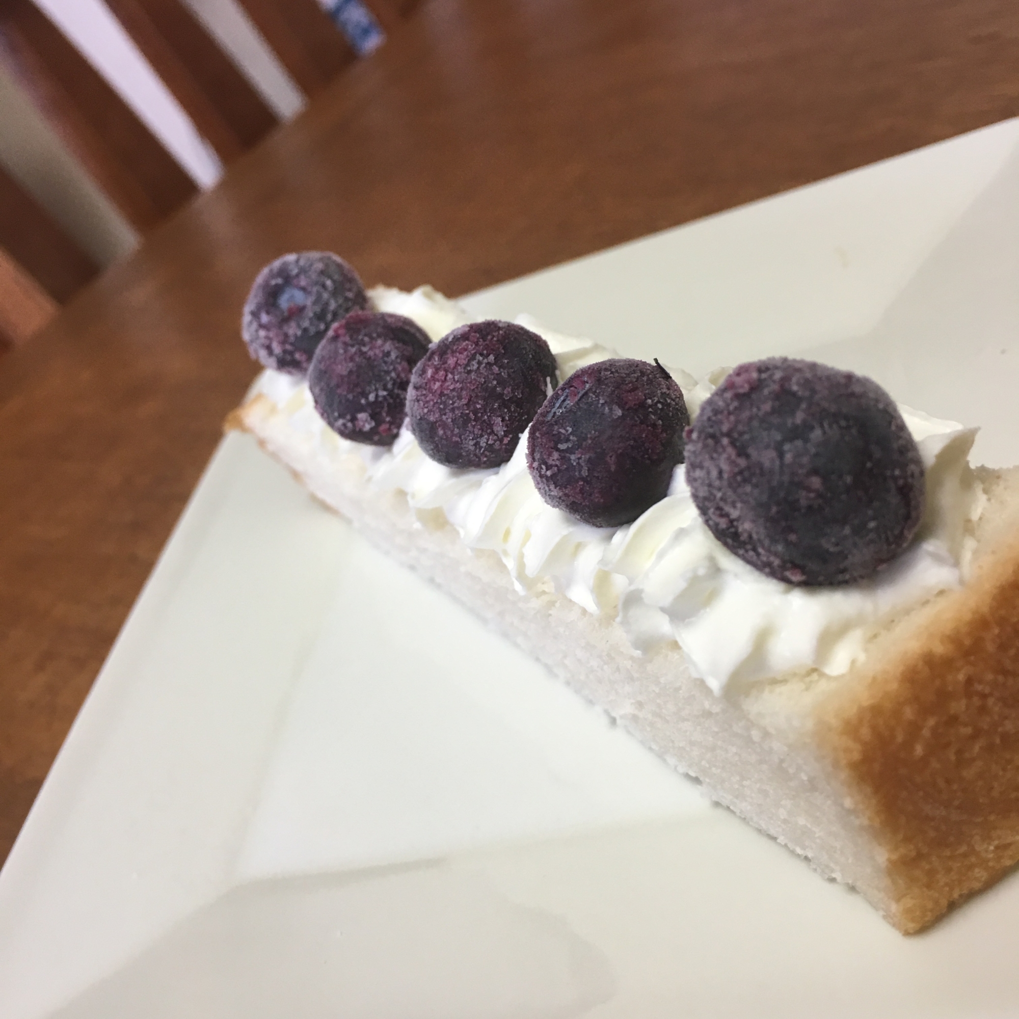 ケーキみたいな、食パンクリーム