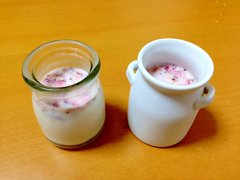 イチゴ牛乳ゼリー ゞ1歳娘用 レシピ 作り方 By イケッピ 楽天レシピ