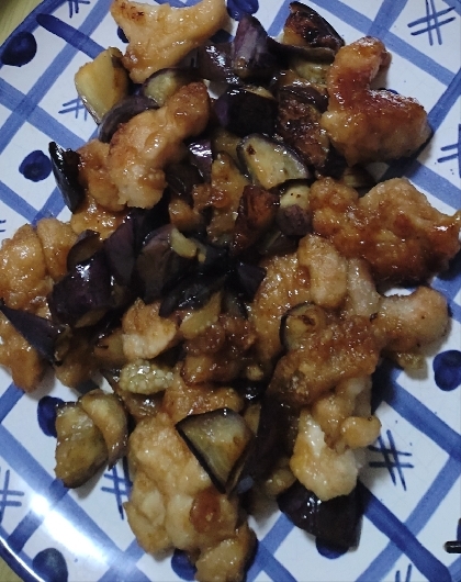 茄子が食べたくなって作りました。とても美味しかったです。家族からも好評でした！