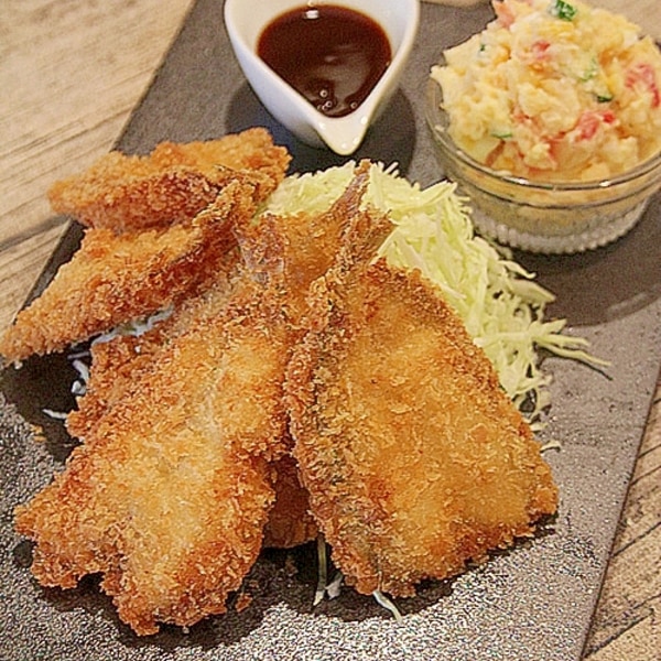 チカのフライ レシピ 作り方 By ネコの手 楽天レシピ チカのフライ レシピ 作り方 By ネコの手 楽天レシピ