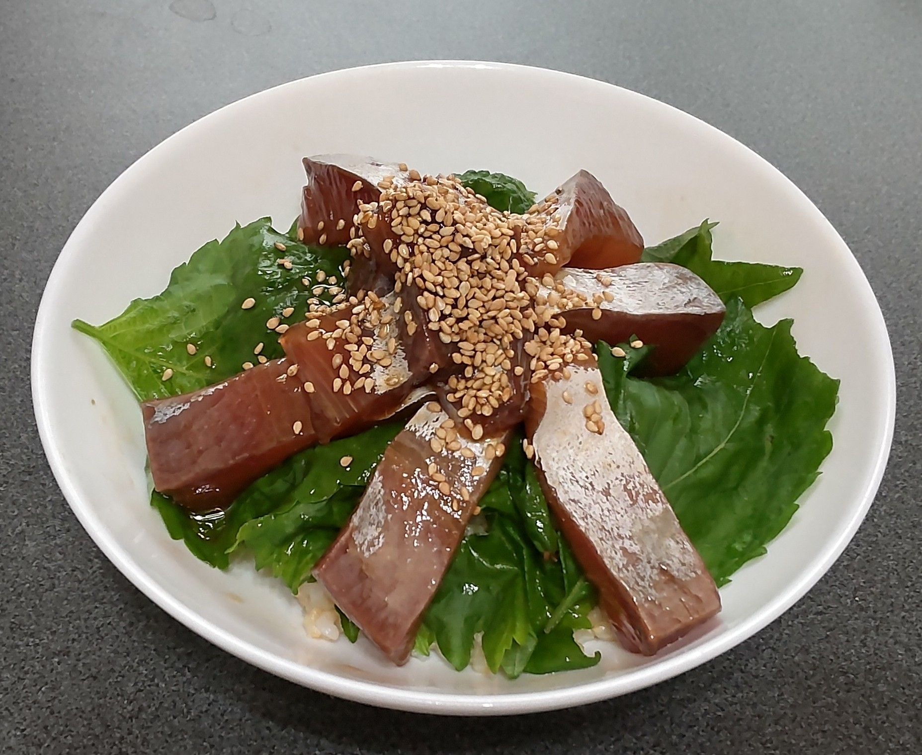 はまちの漬け丼｡◕‿◕｡