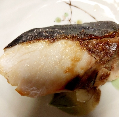 すずきのバター醤油焼き