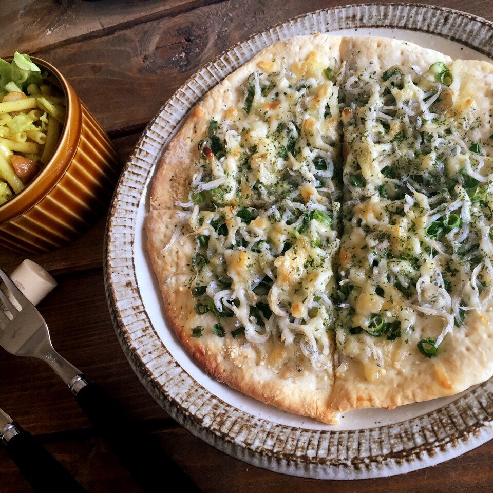 休日ランチに 釜揚げしらすのpizza レシピ 作り方 By Yuta Mrn 楽天レシピ
