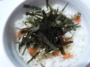 簡単 中華風梅粥 レシピ 作り方 By Ponrinn 楽天レシピ