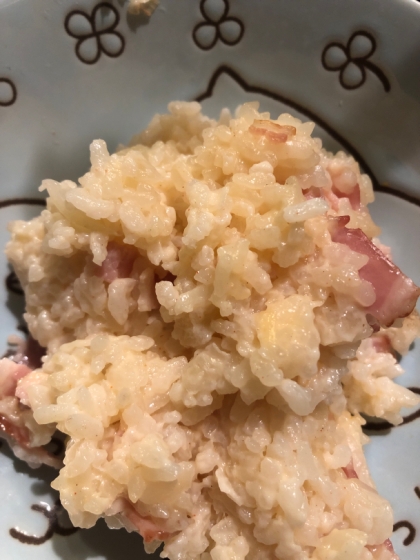 冷やご飯deピリリと辛い韓国風チーズリゾット