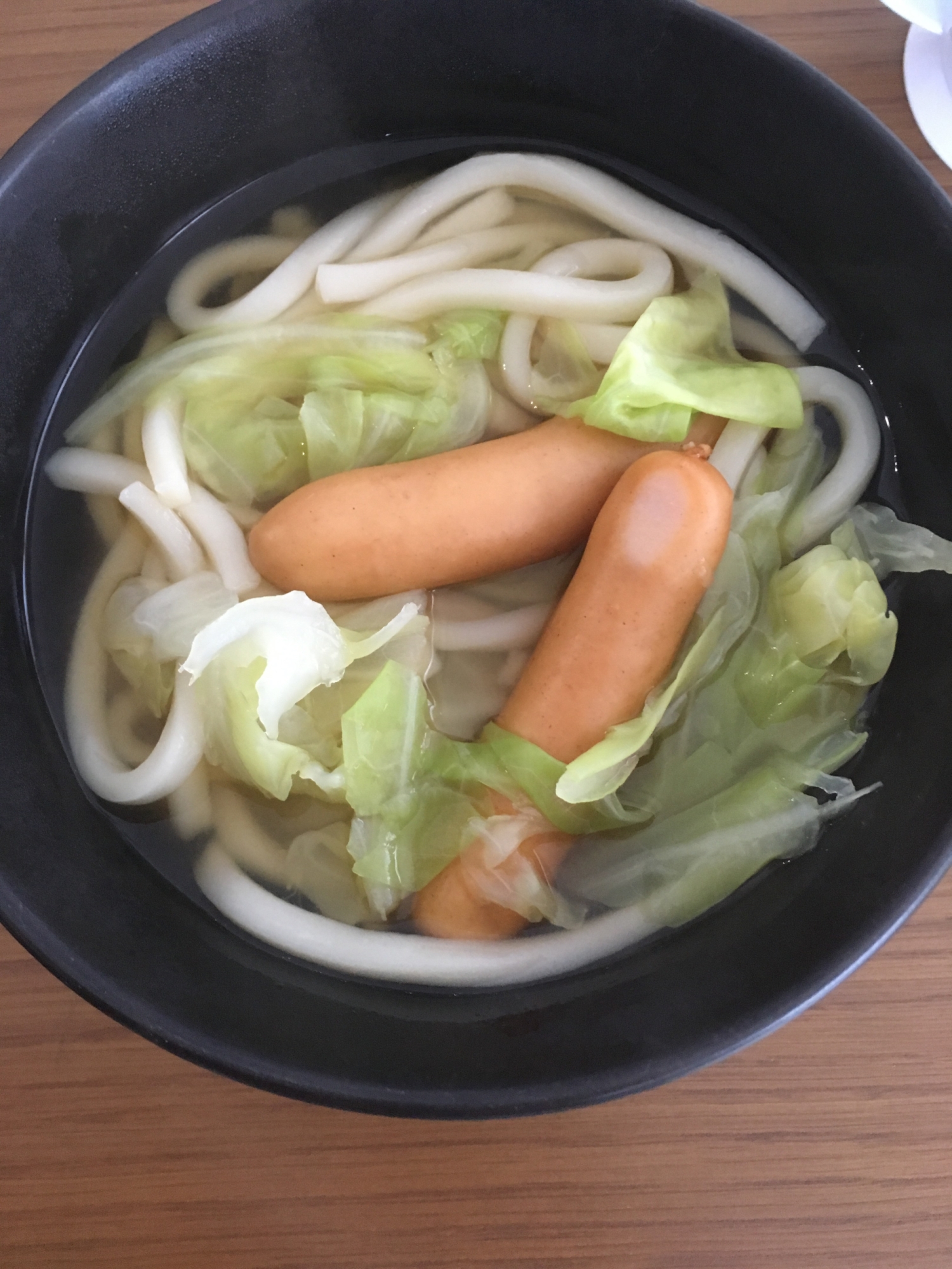 なーんにも作りたくない日の激安速攻うどん