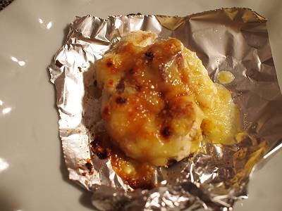 さつま芋のチーズ焼き