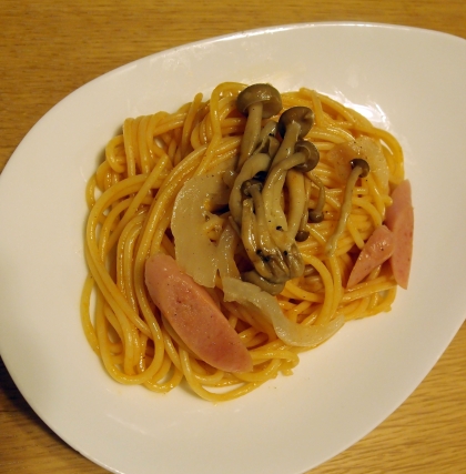 冷凍できるとは知らなかったです
冷凍したパスタで初めて作ってみました
食感も違和感なく美味しかったです