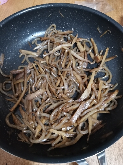 基本の☆きんぴらごぼう