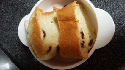 ホームベーカリー早焼きで☆あまフワ食パン♪