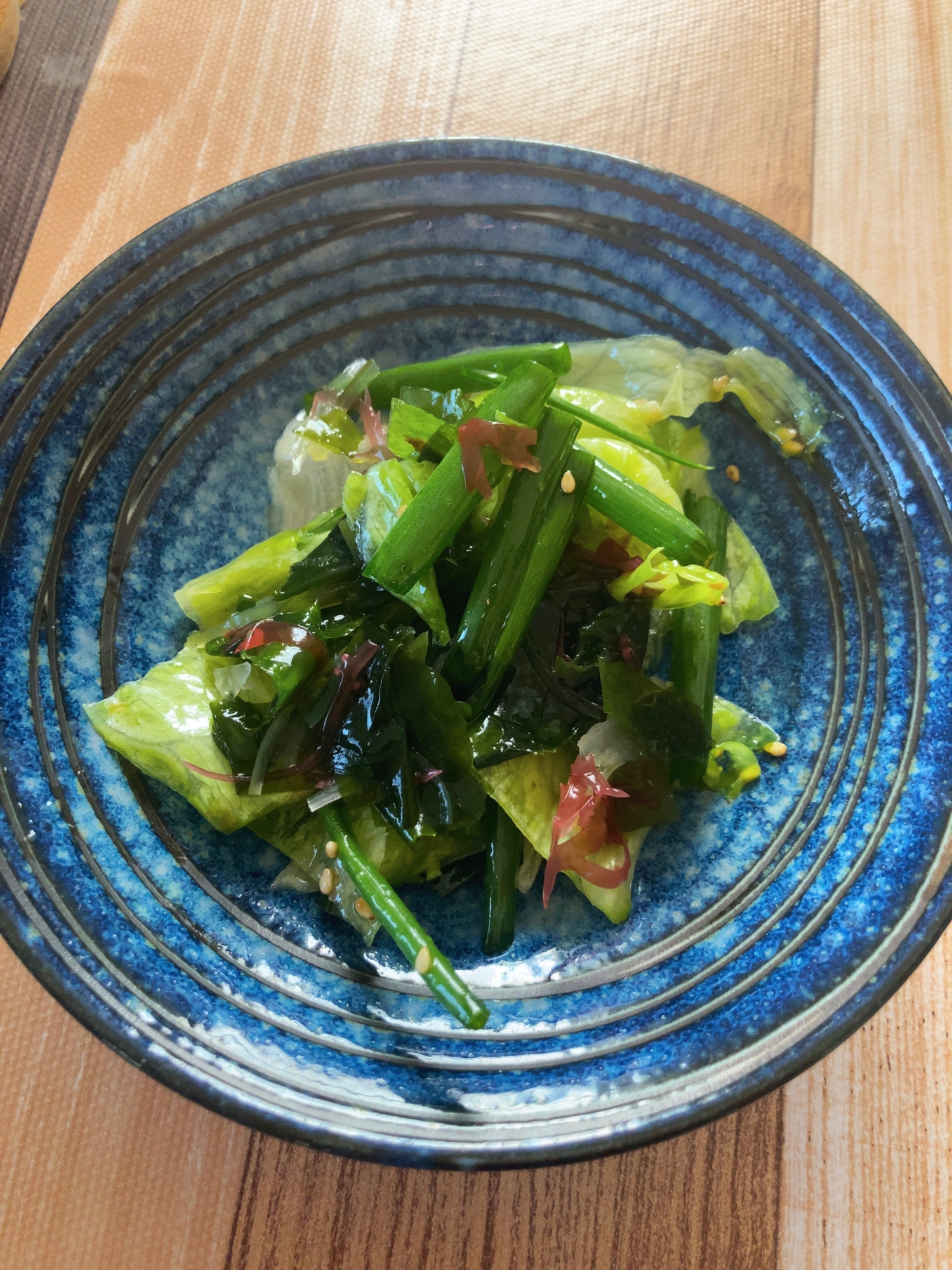 韓国風海鮮サラダ