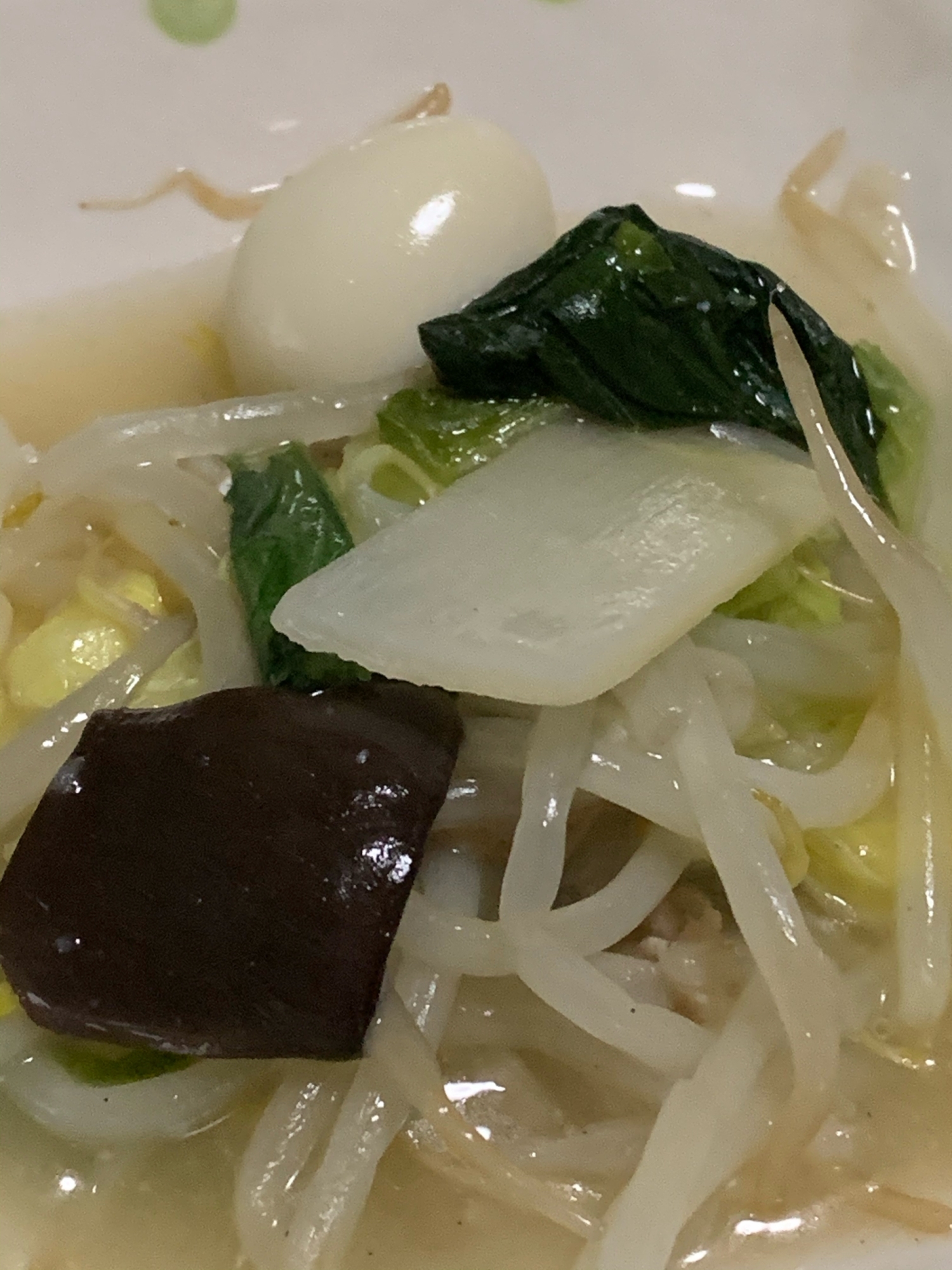 もやしたっぷり八宝菜