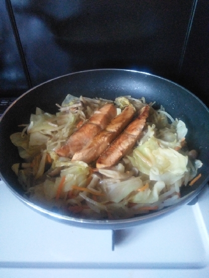 美味しかったです(^-^)v甘辛味噌バターでご飯が進みました！我が家の定番メニューにしたいです！ごちそうさまでした(*^^*)