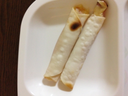 子供に取り分け分の写真ですいません。美味しくて食べ過ぎてしまいました。