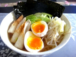 田ぶしのラーメン♪