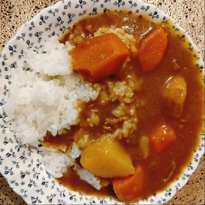 トマトたっぷりカレー