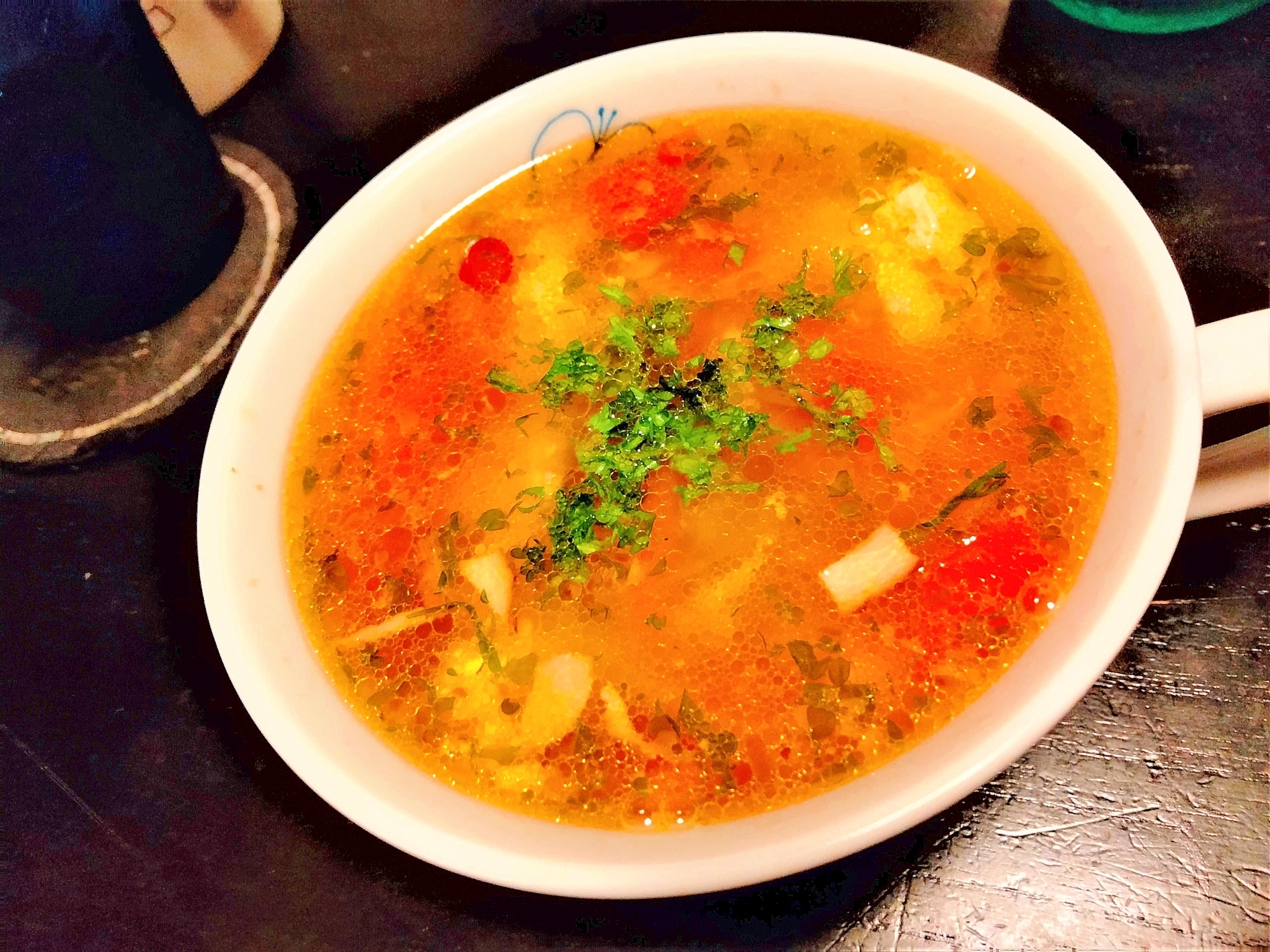 Sopa de ajo(にんにくスープ)