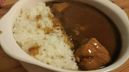 カレー粉とケチャップで作るあっさりチキンカレー