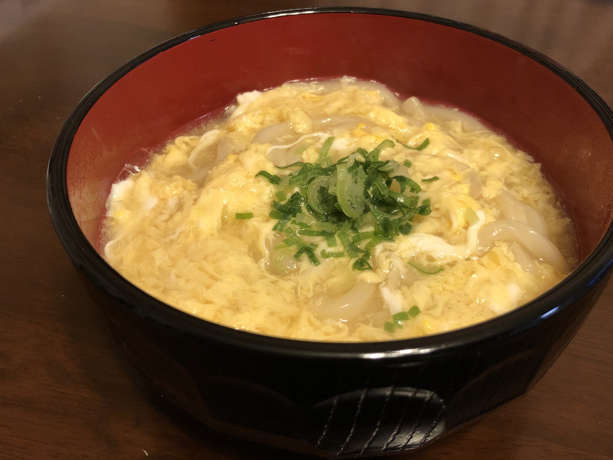 簡単！早い！旨い！たまごあんかけうどん